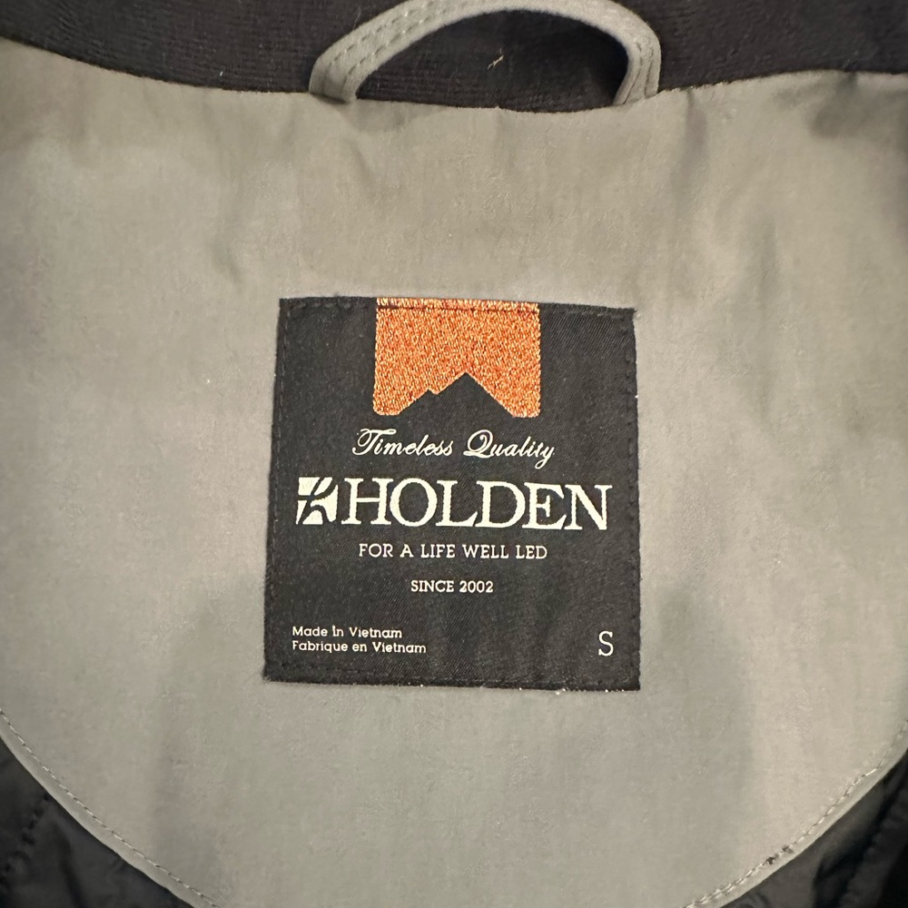 Holden Olive Ski & Snow Jacket - Picture 4 of 4